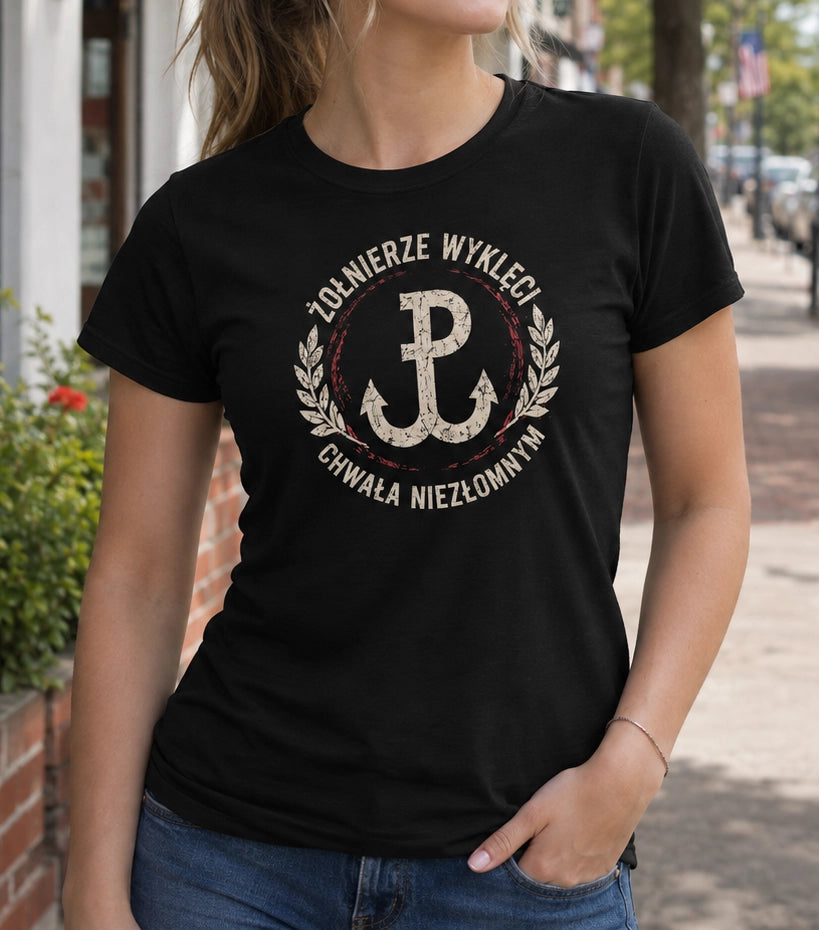 Żołnierze Wyklęci Women's Relaxed T-Shirt