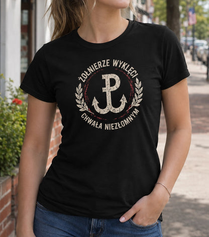 Żołnierze Wyklęci Women's Relaxed T-Shirt