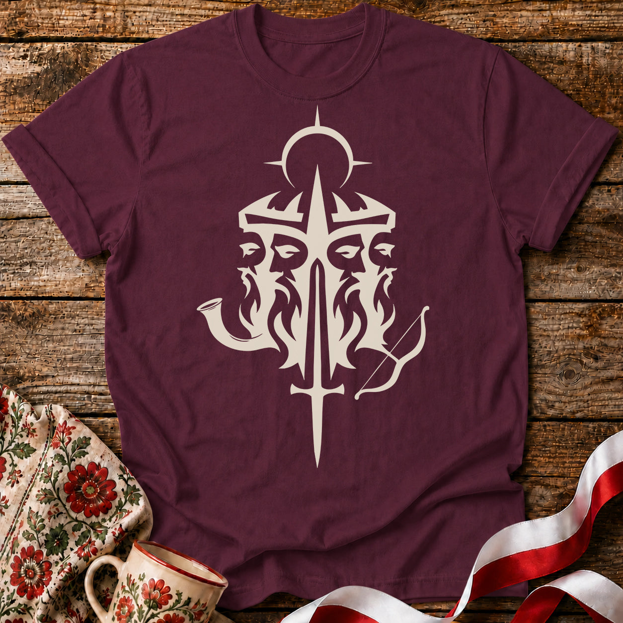 Świętowit Symbol Unisex T-Shirt