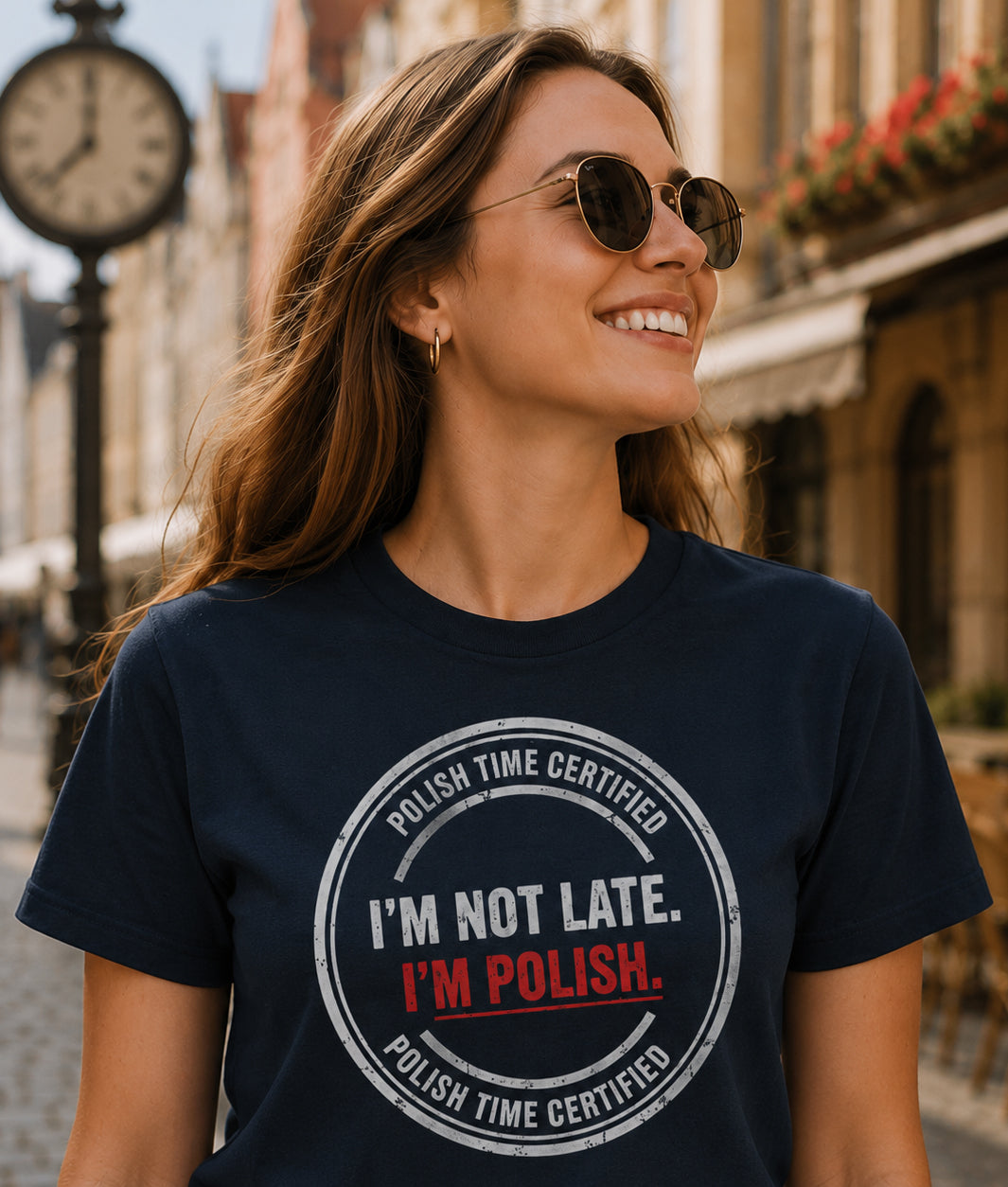 I’m Polish. Period. Unisex T-Shirt