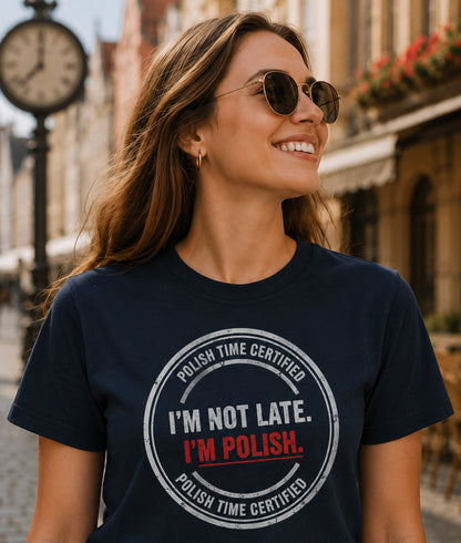 I’m Polish. Period. Unisex T-Shirt