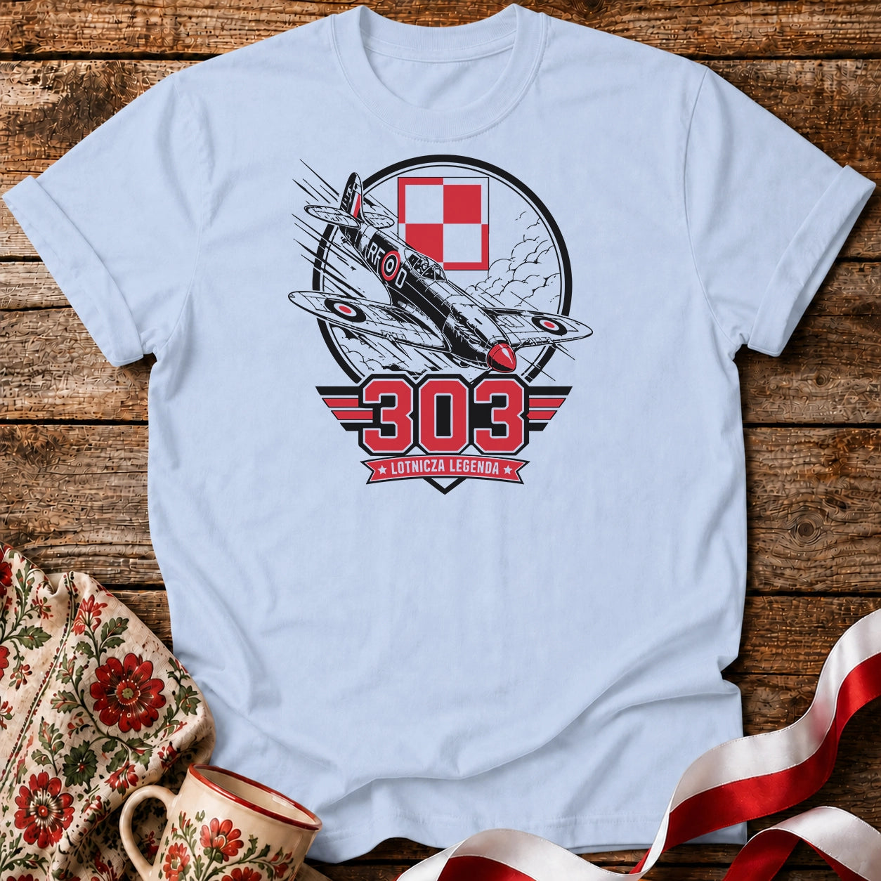 Dywizjon 303 Legend Unisex T-Shirt