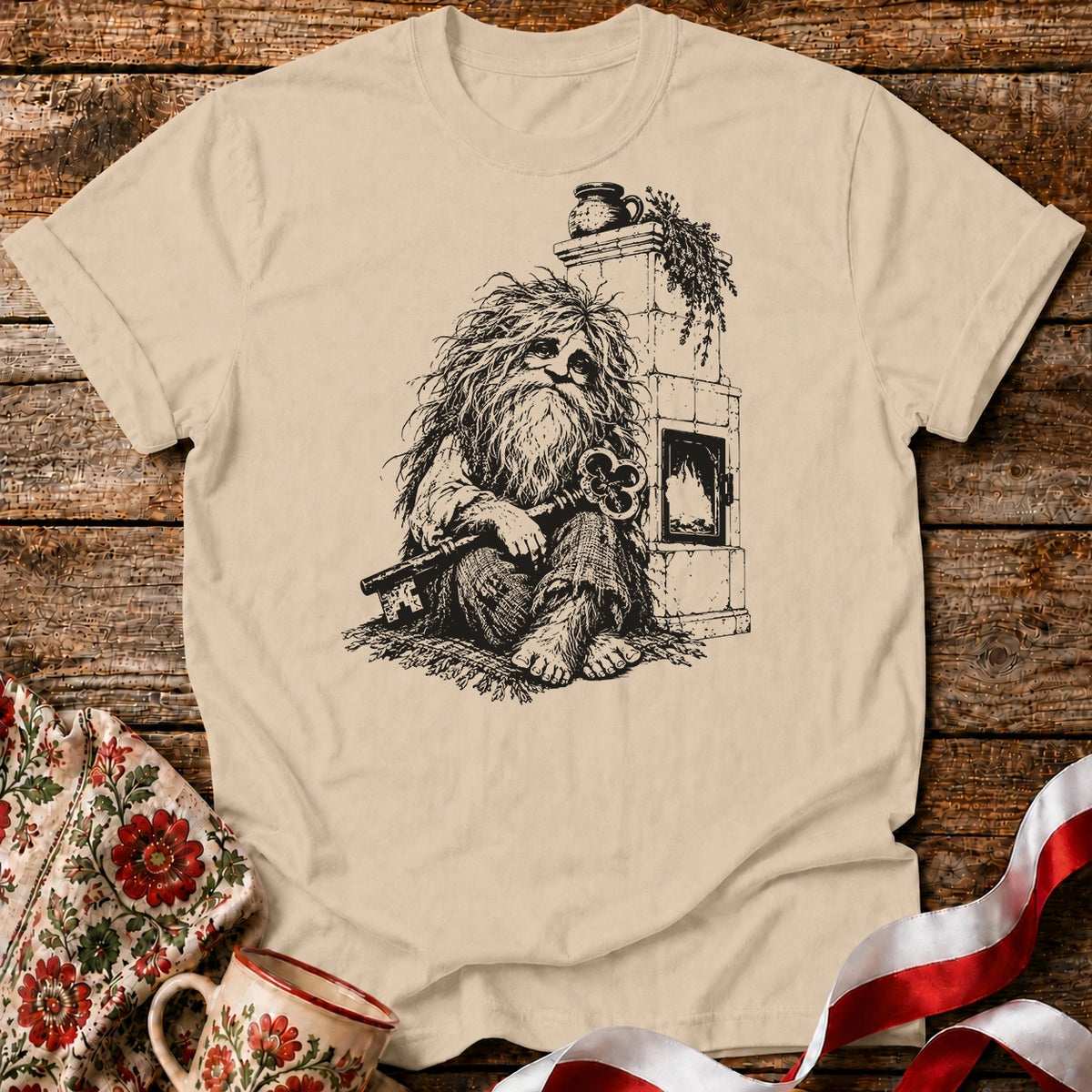 Domownik Old Hearth Guardian Unisex T-Shirt