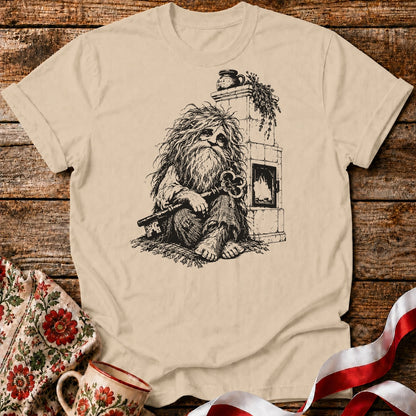 Domownik Old Hearth Guardian Unisex T-Shirt