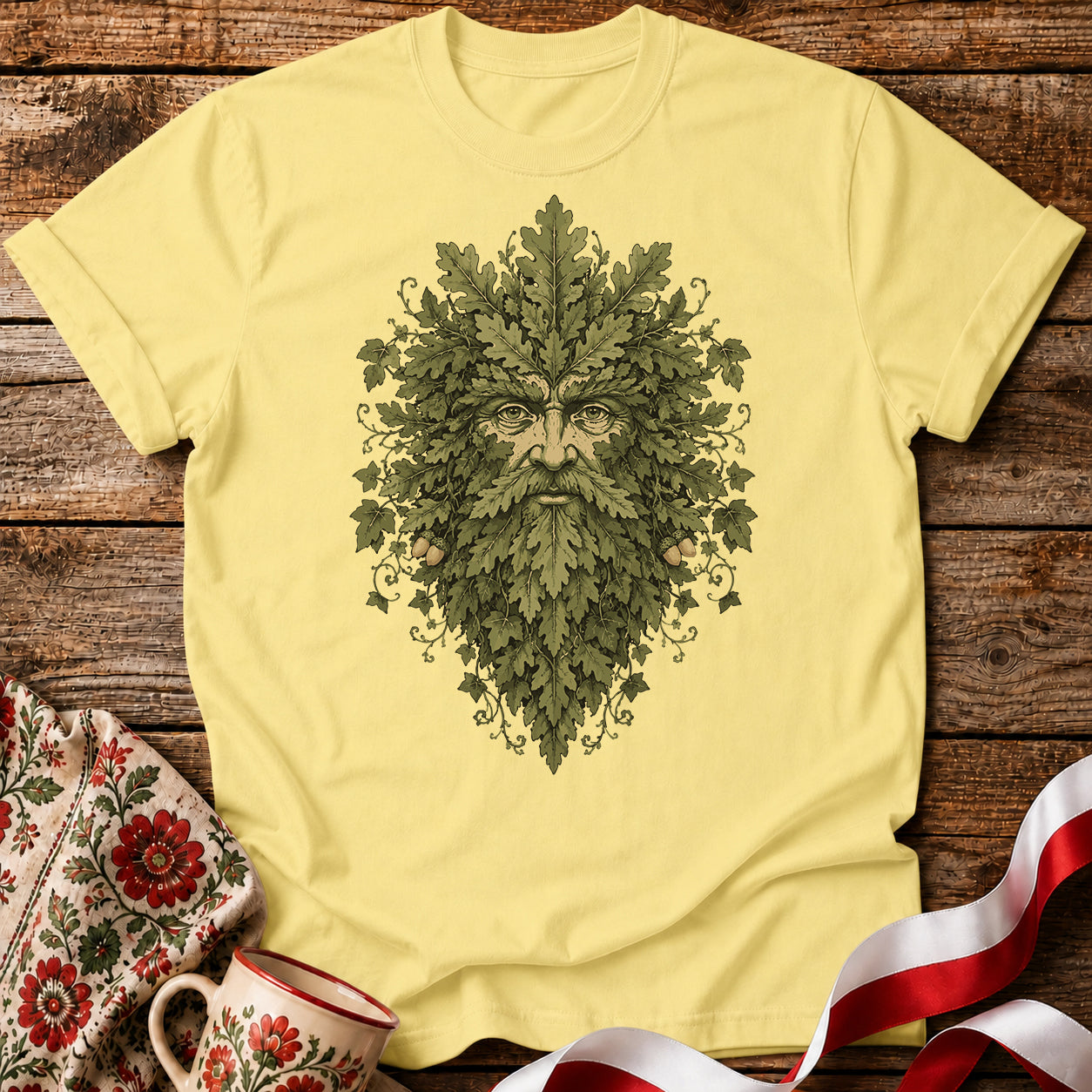 Leshy Forest Spirit Unisex T-Shirt