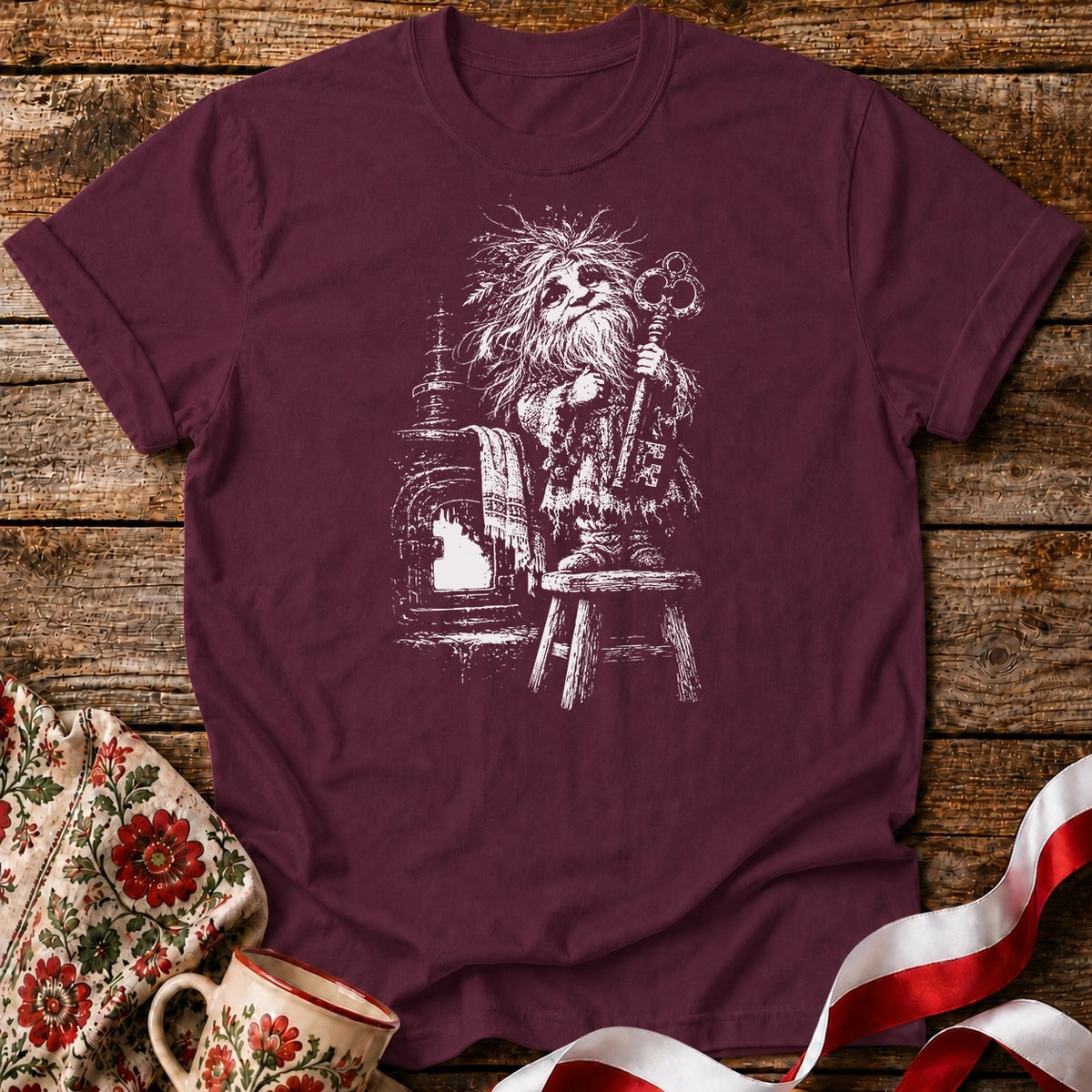 Domownik Keeper of the Key Unisex T-Shirt
