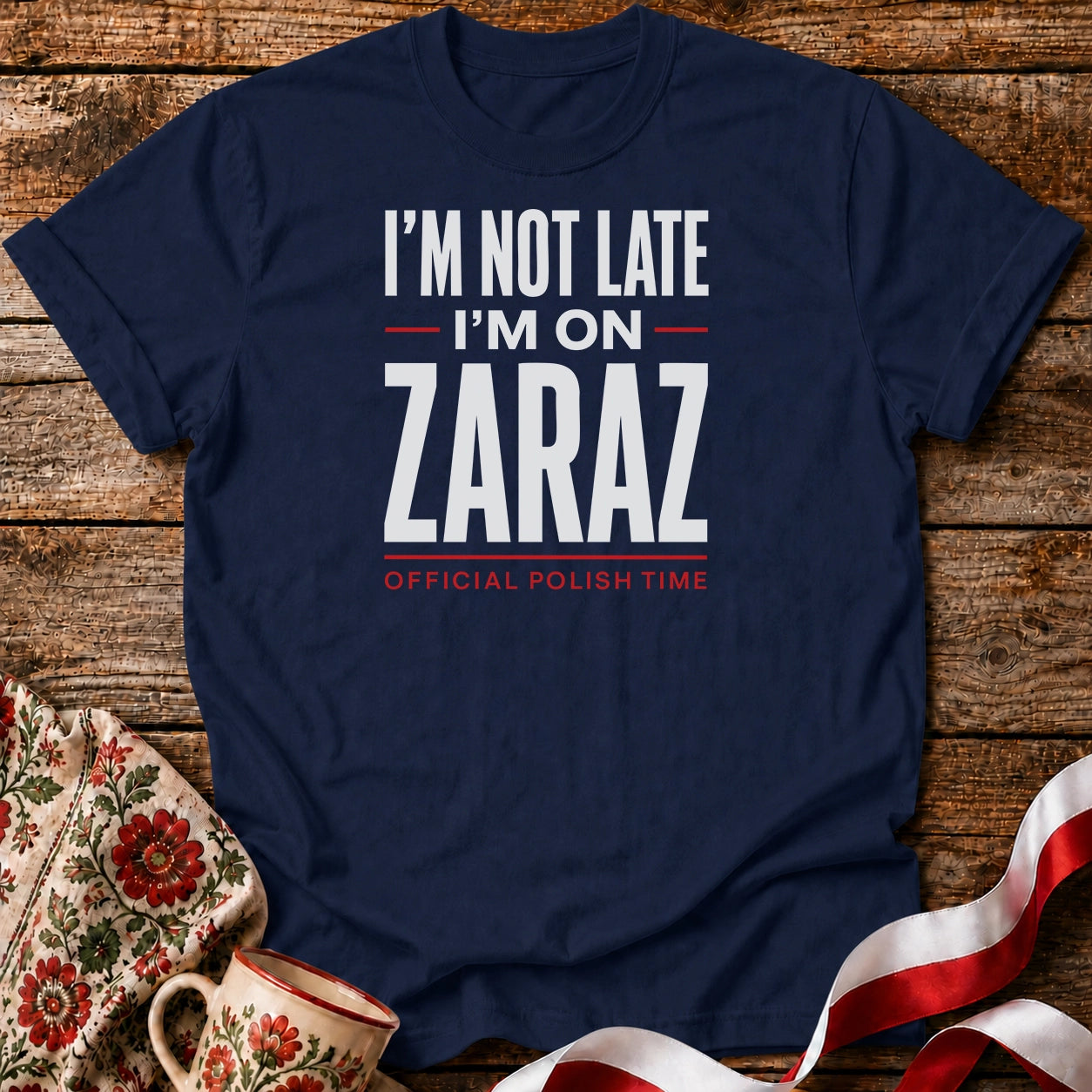 Official Polish Time Unisex T-Shirt