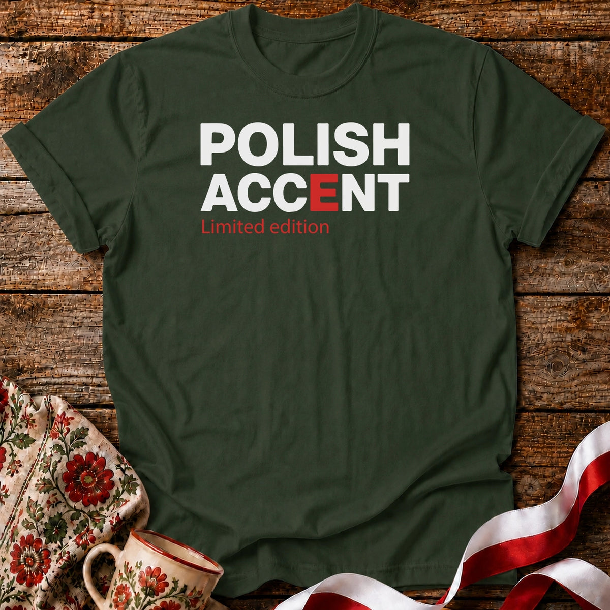 Funny Polish Accent Unisex T-Shirt