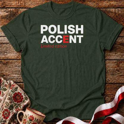 Funny Polish Accent Unisex T-Shirt