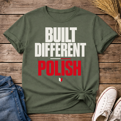 Built Different Polish Unisex T-Shirt