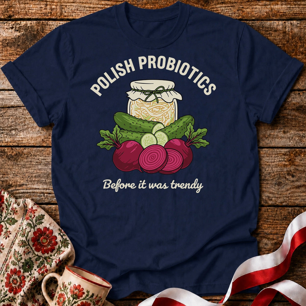 Polish Probiotics Unisex T-Shirt