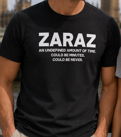 Zaraz Undefined Time Unisex T-Shirt