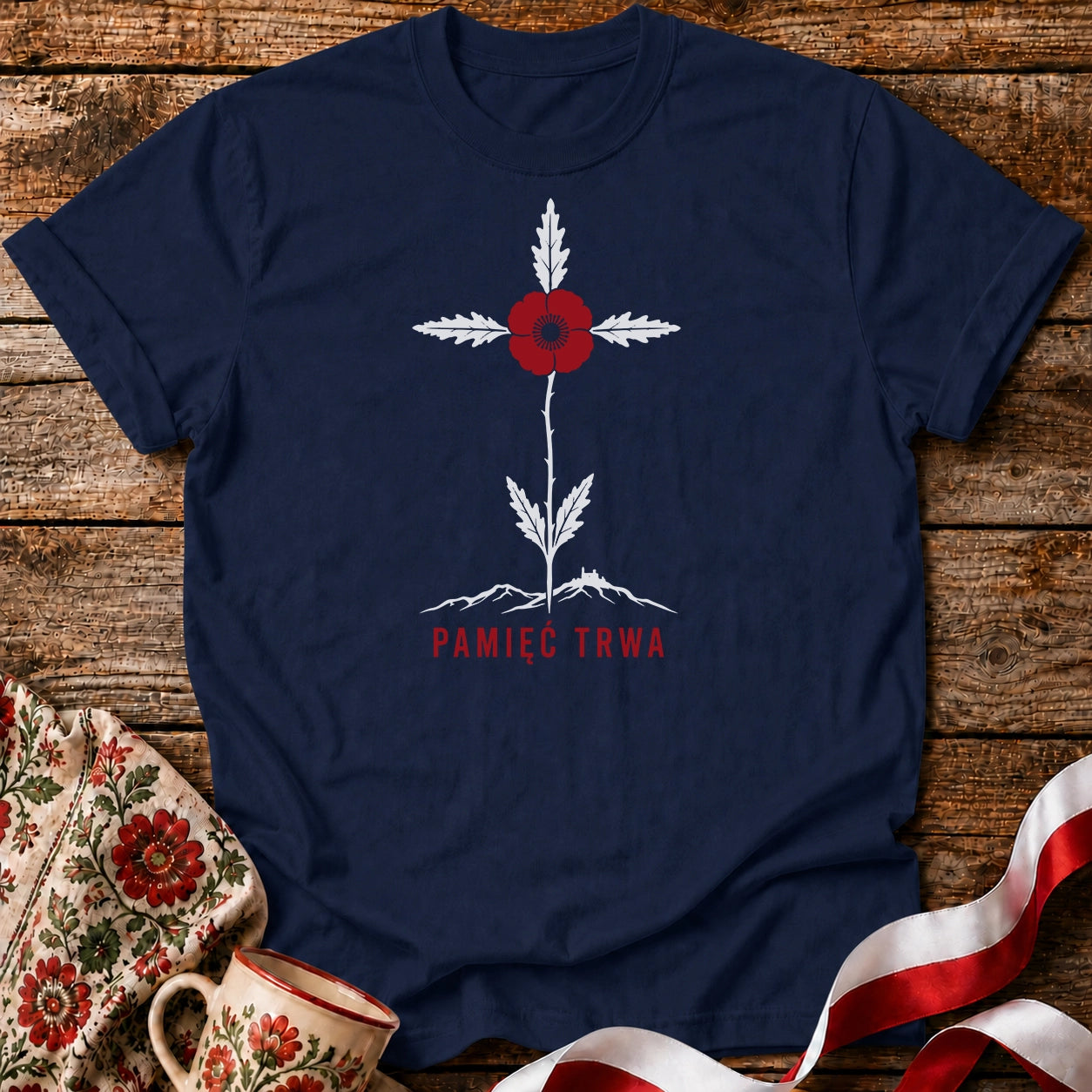 Pamięć Trwa Unisex T-Shirt
