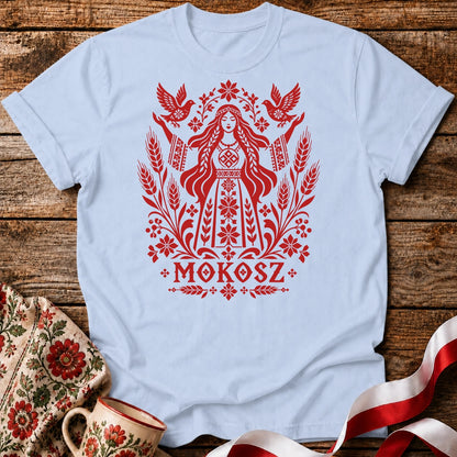 Mokosz Folk Goddess Unisex T-Shirt