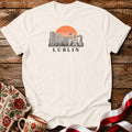 Lublin Sunset Skyline Unisex T-Shirt