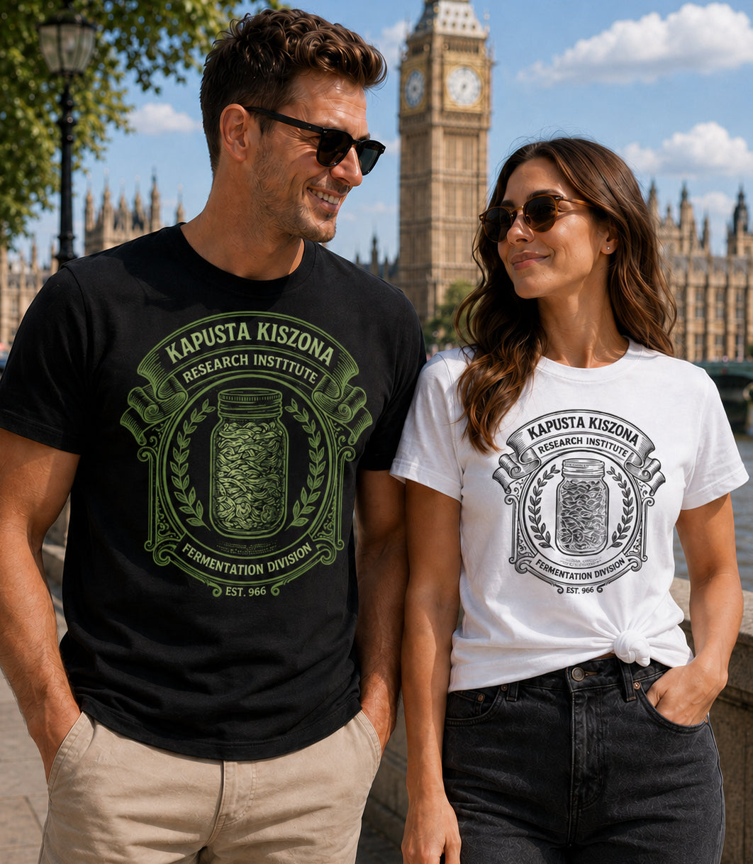Kiszona Kapusta Research Unisex T-Shirt