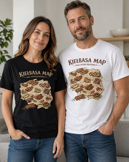 Kielbasa Map All-Star Unisex T-Shirt
