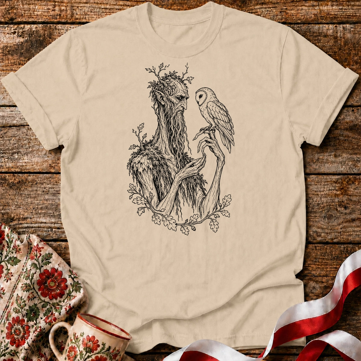 Leszy Owl Guardian Unisex T-Shirt