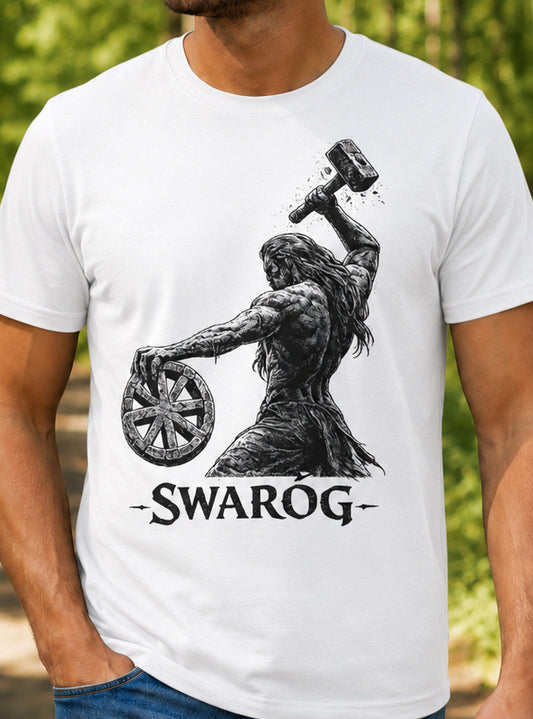 Svarog Slavic God Unisex T-Shirt