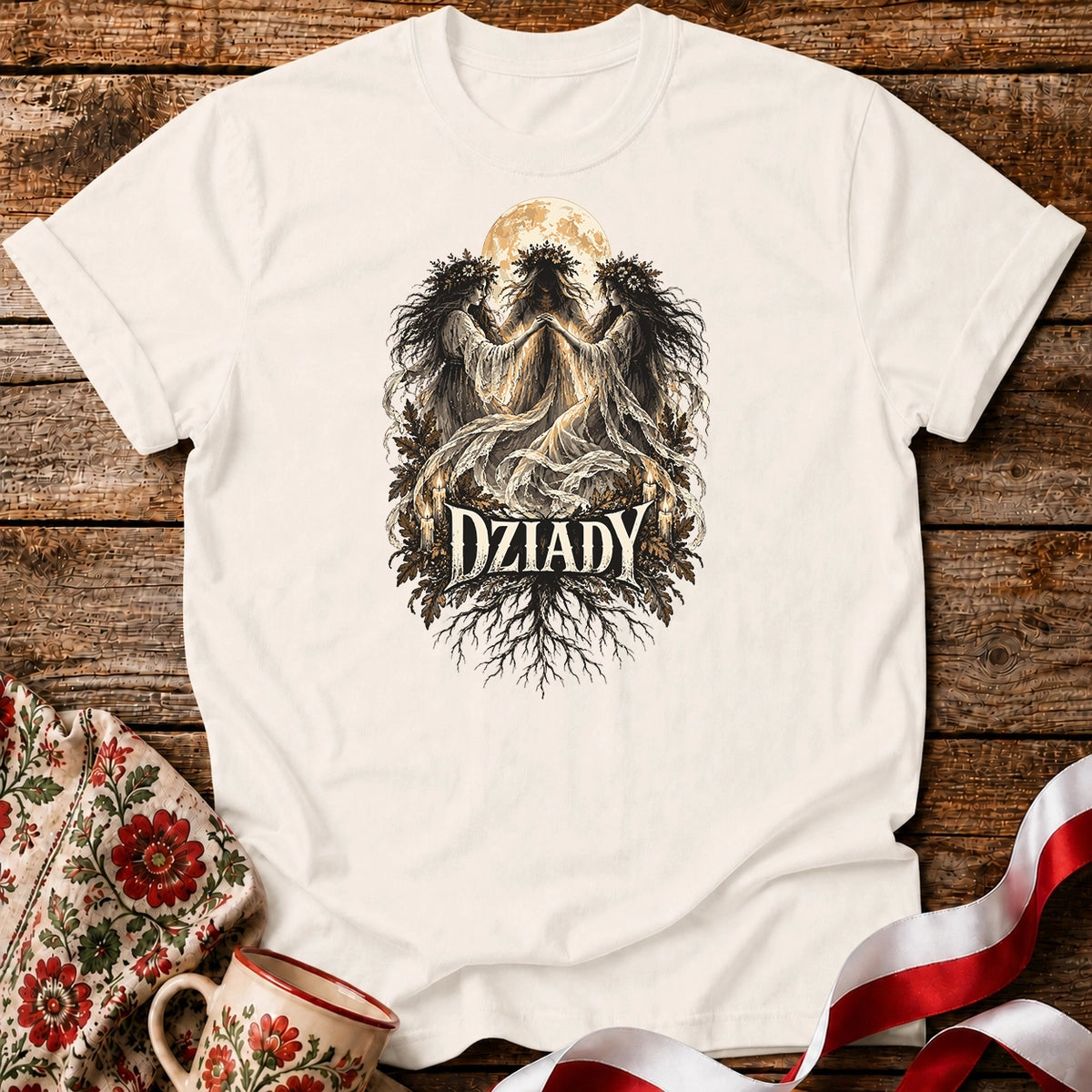 Dziady Moon Ritual Unisex T-Shirt