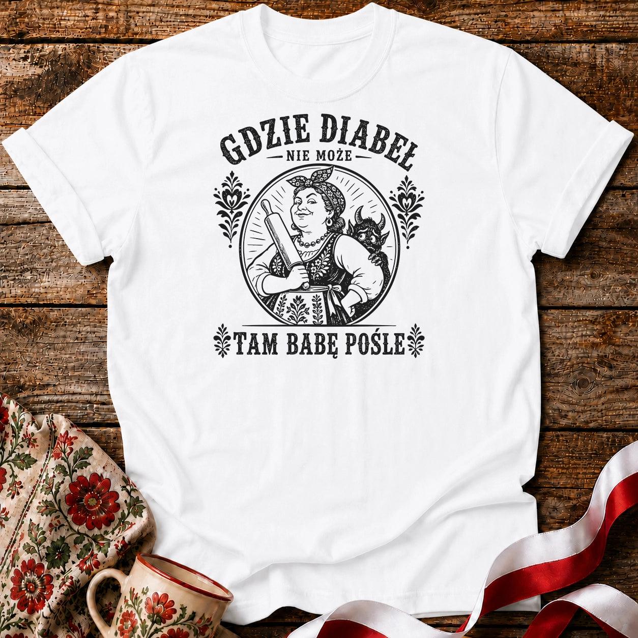 Gdzie Dwóch Się Bije Unisex T-Shirt