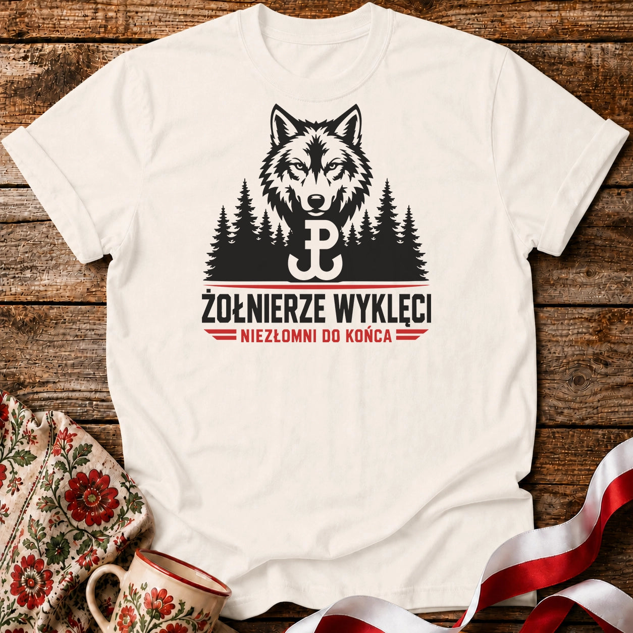 Niezłomni Do Końca Unisex T-Shirt