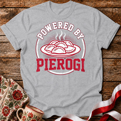 Powered by Pierogi Unisex T-Shirt