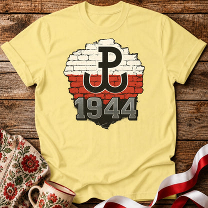 Polska Walcząca 1944 Patriotic Unisex T-shirt