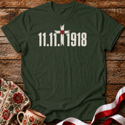 11.11.1918 Independence Cross Unisex T-Shirt
