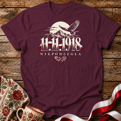 11.11.1918 Niepodległa Polska Unisex T-Shirt