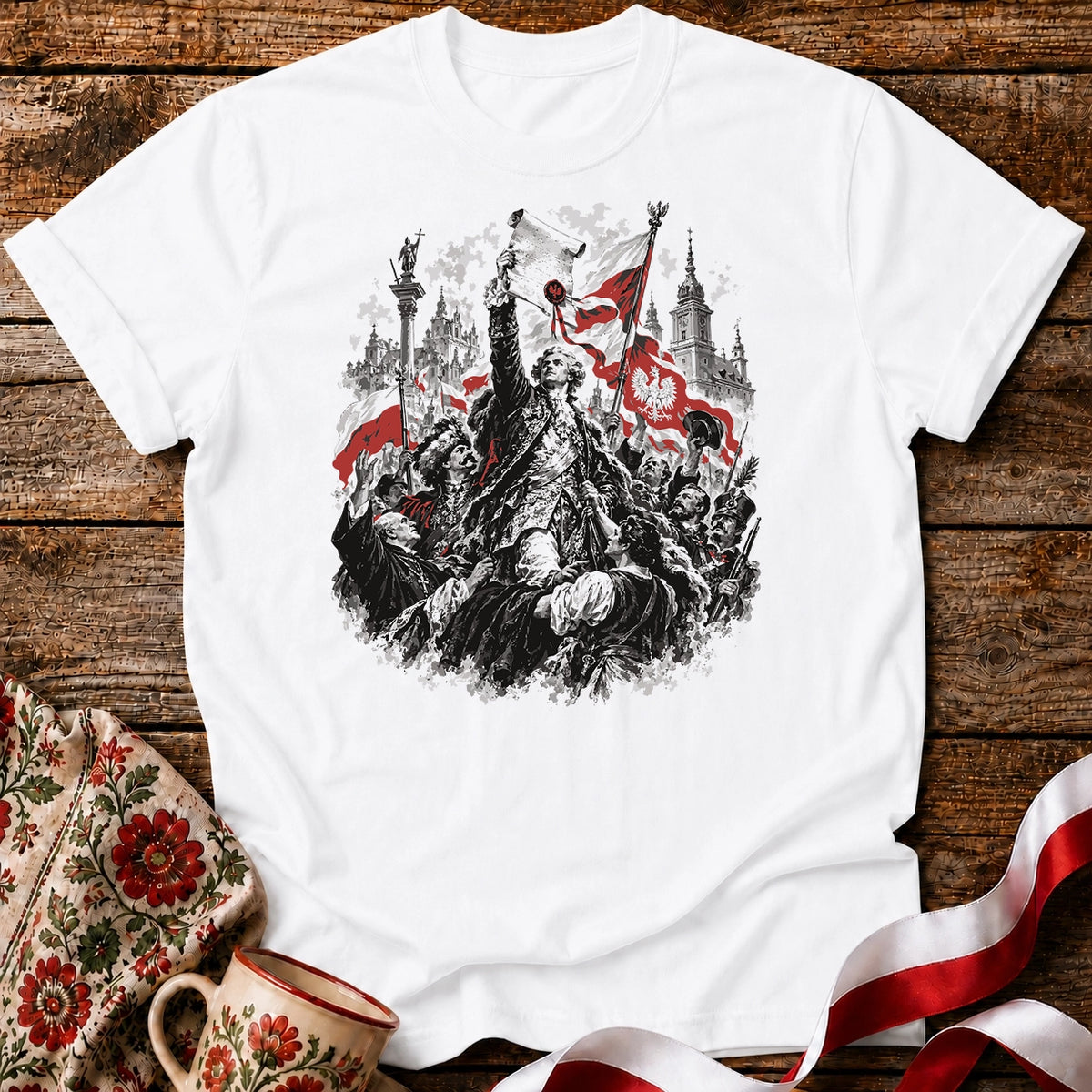 Konstytucja 3 Maja 1791 Unisex T-Shirt