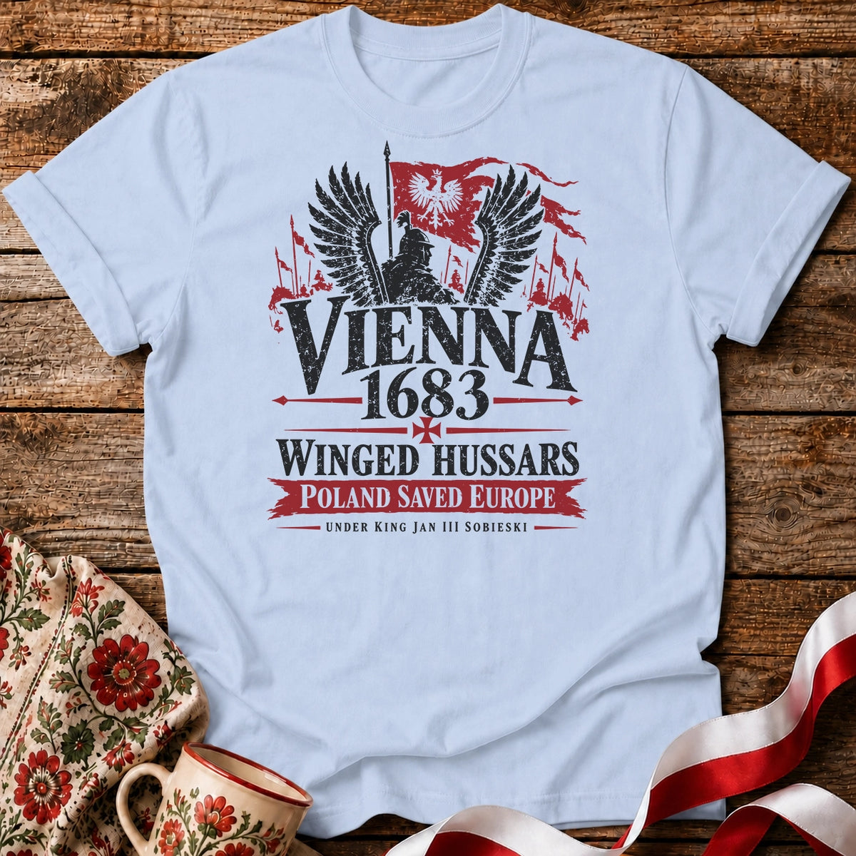 Vienna 1683 Winged Hussars Unisex T-Shirt