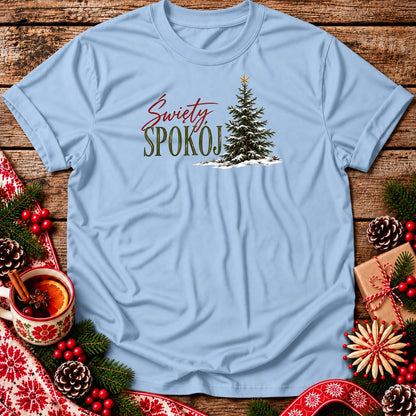 Christmas Tree Święty Spokój Unisex T-Shirt