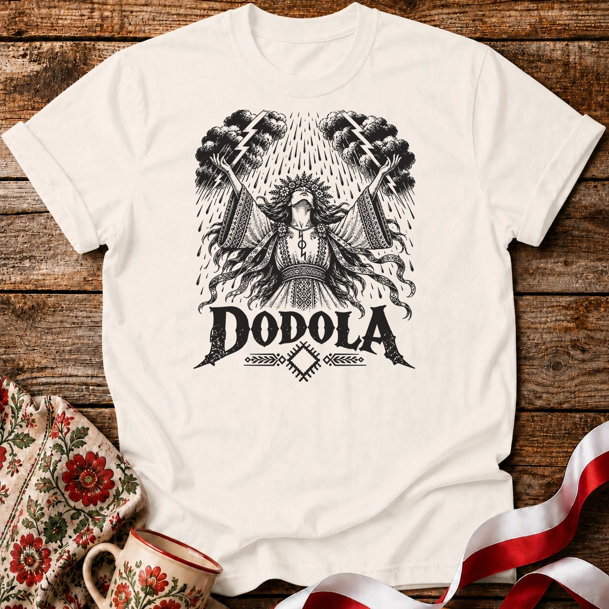 Dodola Bringer of Storms Unisex T-Shirt