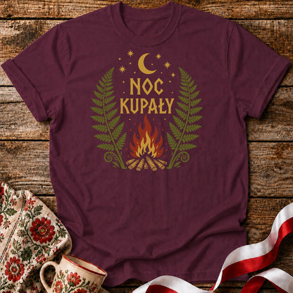Noc Kupały Fire Unisex T-Shirt