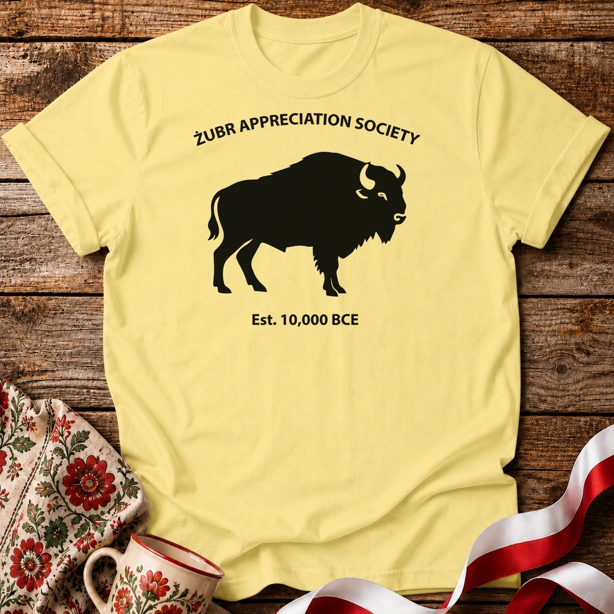 Żubr Appreciation Society Unisex T-Shirt