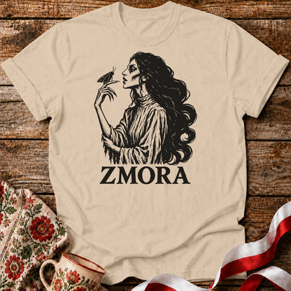 Zmora and the Moth Unisex T-Shirt