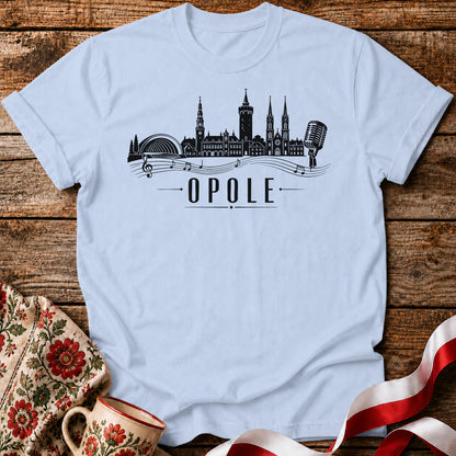 Opole Music Skyline Polish City Unisex T-Shirt