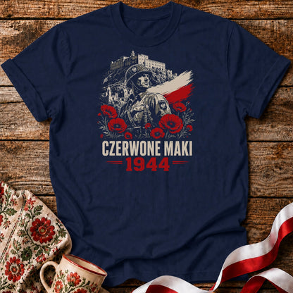 Czerwone Maki 1944 Unisex T-Shirt