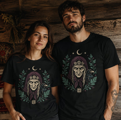 Baba Jaga Raven Unisex T-Shirt