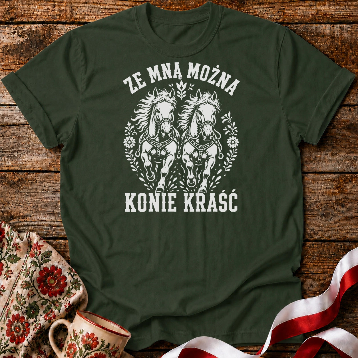 Konie Kraść Unisex T-Shirt