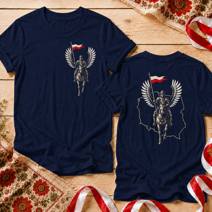 Polish Hussar Front Back Unisex T-Shirt