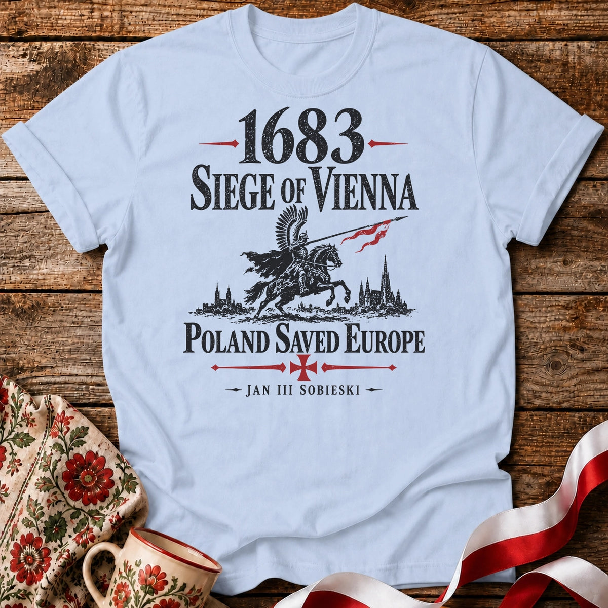 1683 Siege of Vienna Unisex T-Shirt