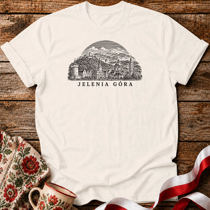 Jelenia Góra Skyline Unisex T-Shirt