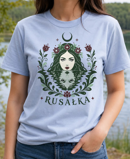 Rusalka Slavic Water Spirit Unisex T-Shirt