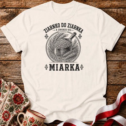 Ziarnko Do Ziarnka Unisex T-Shirt