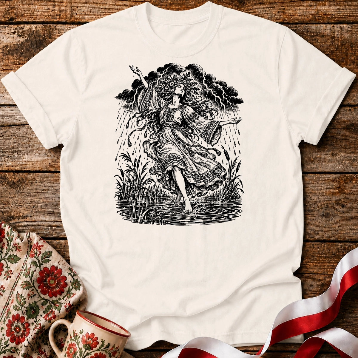 Dodola Rain Dance Unisex T-Shirt