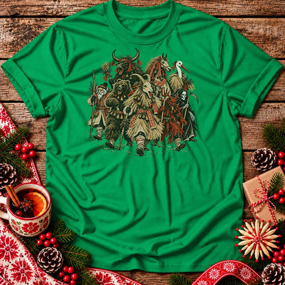 Polish Christmas Mummers – Kolędnicy Unisex T-Shirt