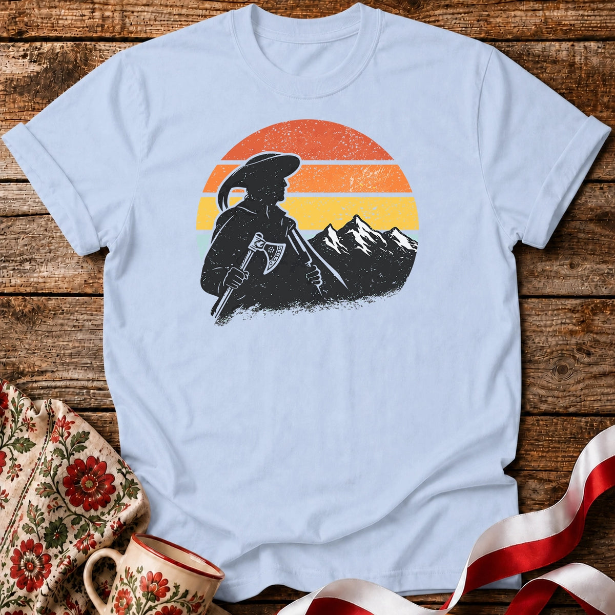 Highlander at Sunset Unisex T-Shirt