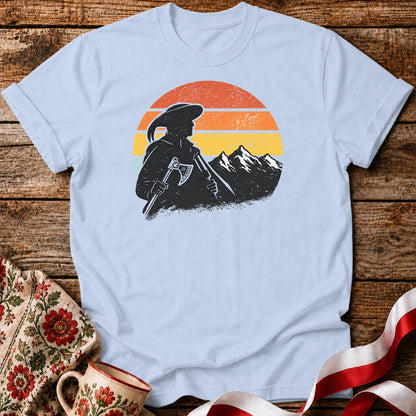 Highlander at Sunset Unisex T-Shirt